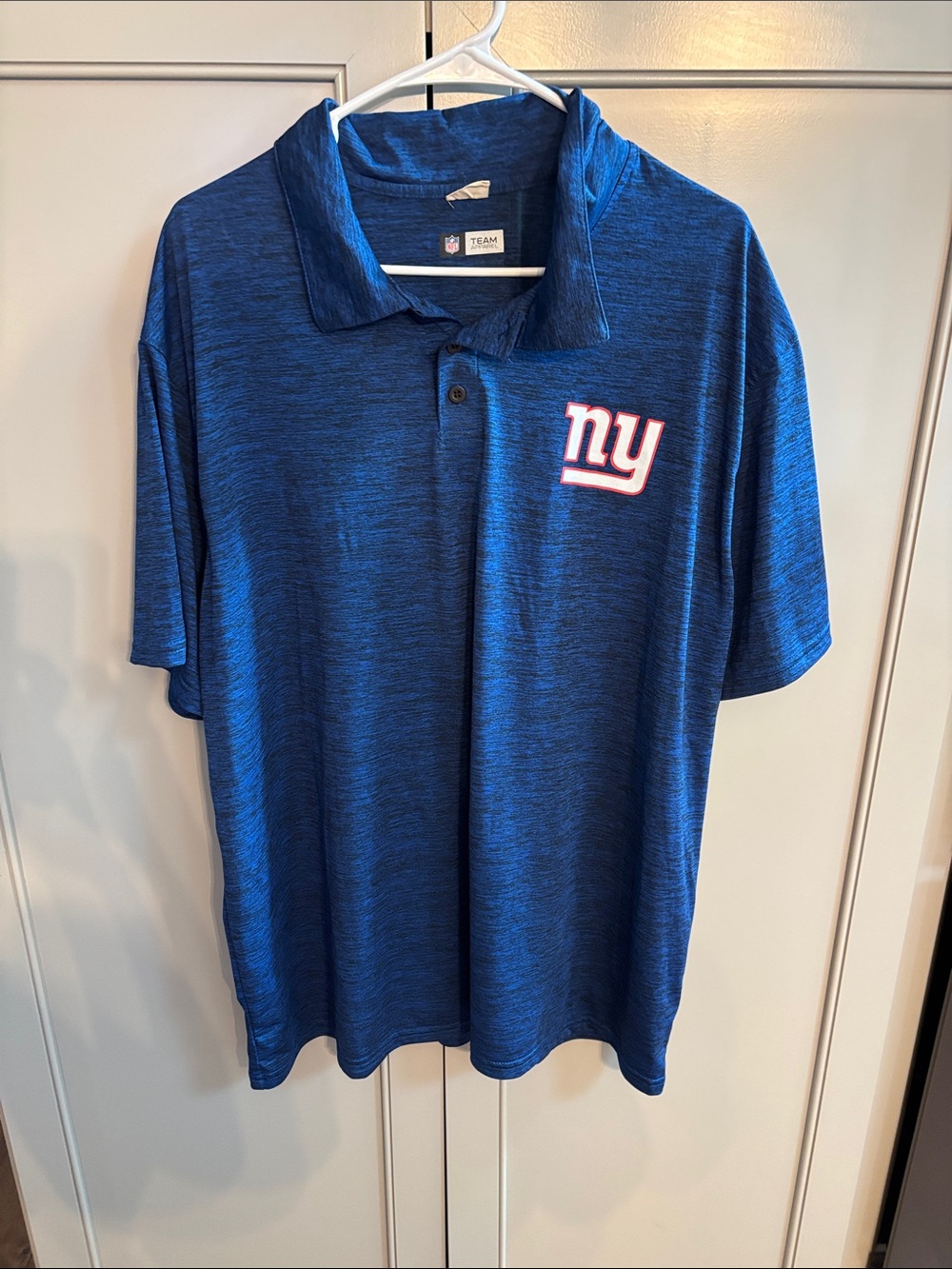 NFL New York Giants Polo 2XL